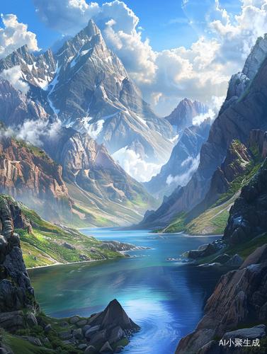 山水丽景
