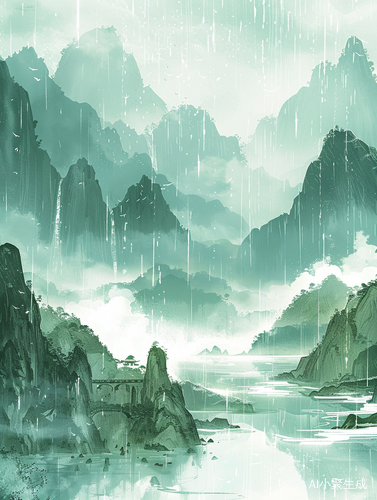 Spring River Rain