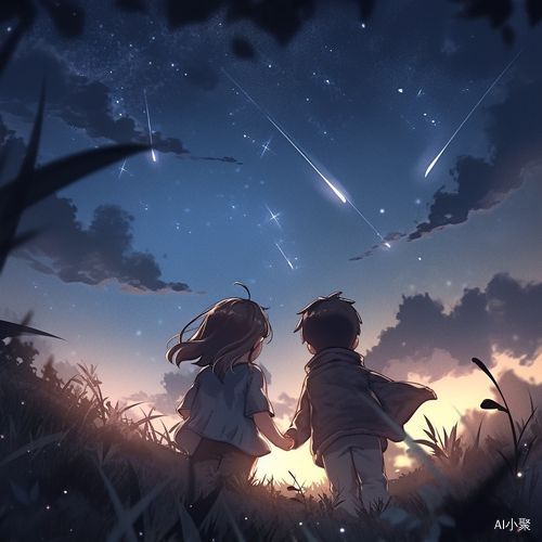 A Fairytale Night under the Starry Sky