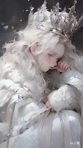 Delicate Acrylic Illustrations with Snowy Scenes by Kawacy and John Singer Sargent