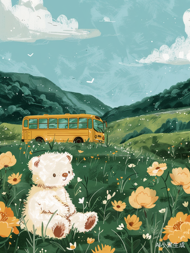 Spring Illustrations by Lynda Barry