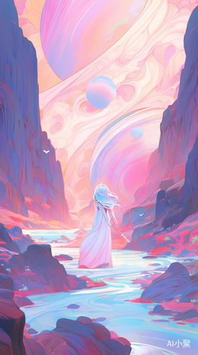 Ethereal Space Goddess and the Dreamy Aesthetic: Pluto's Dance