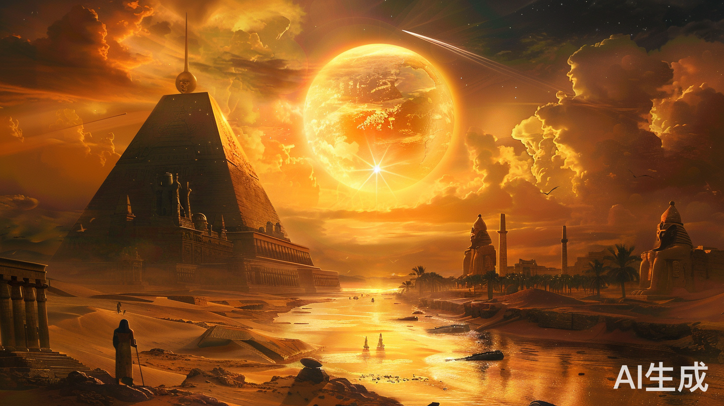 埃及与佛赫提帝国和平共处的壮丽图景