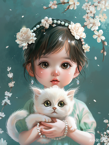 森系女孩和猫咒语