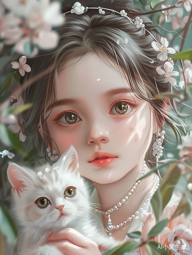 森系女孩和猫咒语