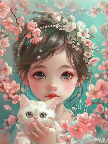 森系女孩和猫咒语