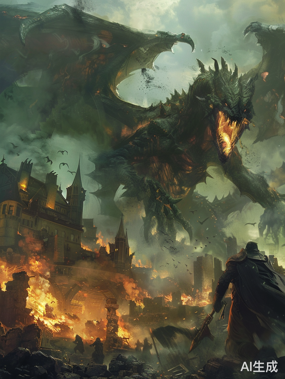 怪兽大战：世界陷入地狱