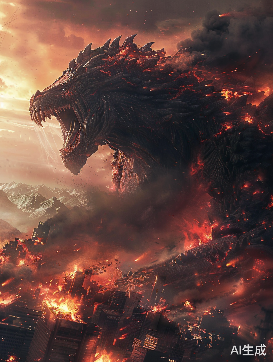 怪兽大战：世界陷入地狱