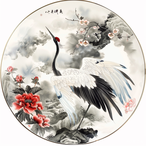 国潮仙鹤：神针启幕的月光寒