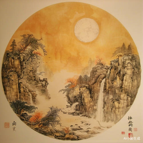 白水泉边日月明，山石岩旁木公松