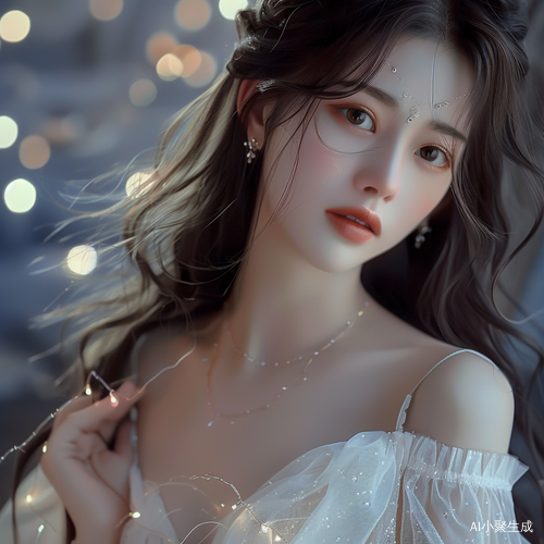 迷人的曲线与细腻容颜