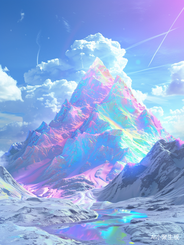超现实科技风景