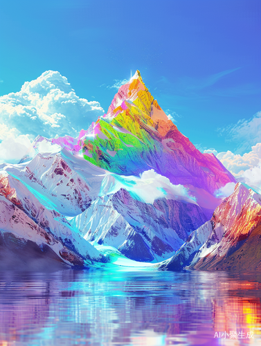 超现实科技风景