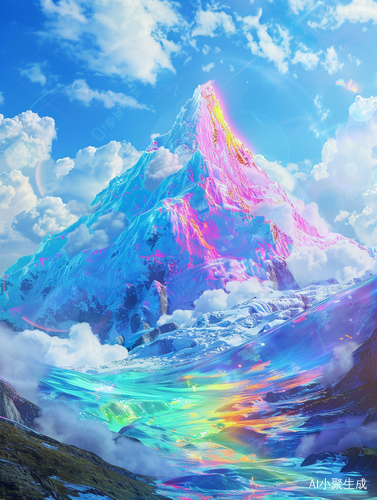 超现实科技风景