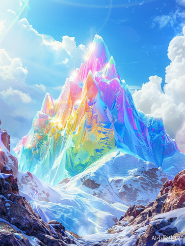 超现实科技风景