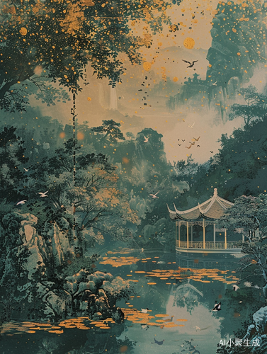 古风绘画与中国风海报设计