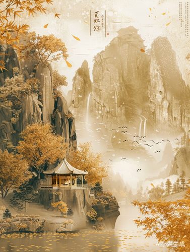 古风绘画与中国风海报设计