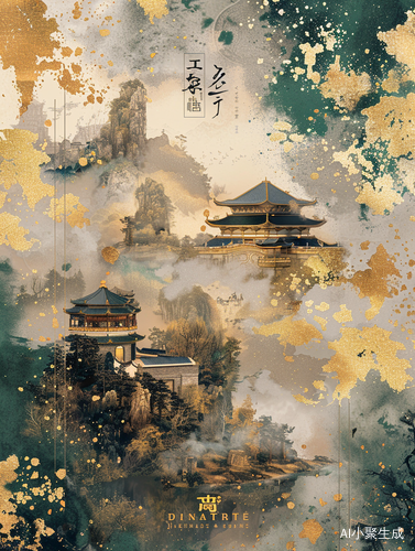 古风绘画与中国风海报设计