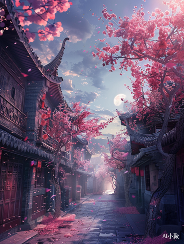 Aesthetic Beauty of Chang'an: Tang Dynasty Street Scene