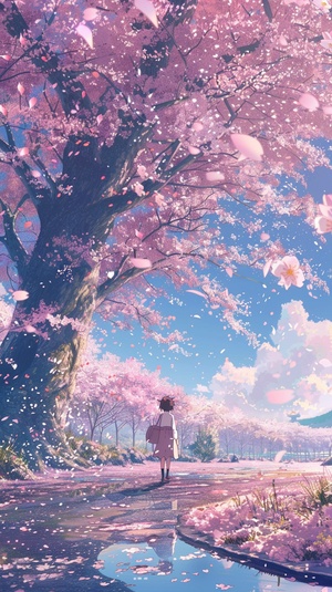 Miyazaki Hayao's Sparkling Fantasy: Ten Miles of Cherry Blossoms