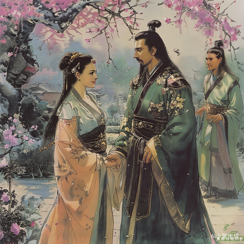 诸葛亮的三个锦囊成功策划刘备东吴结婚计