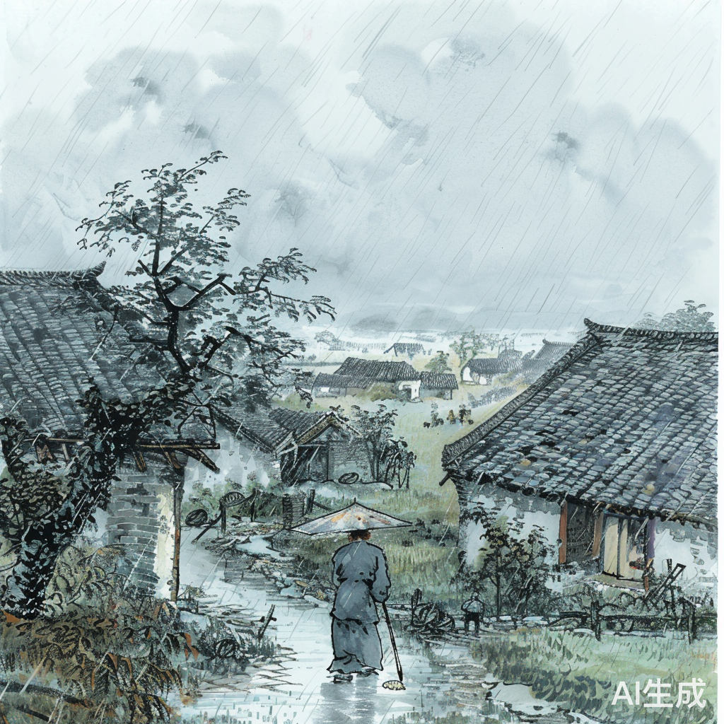 清明时节，杏花村的酒家引人倾慕