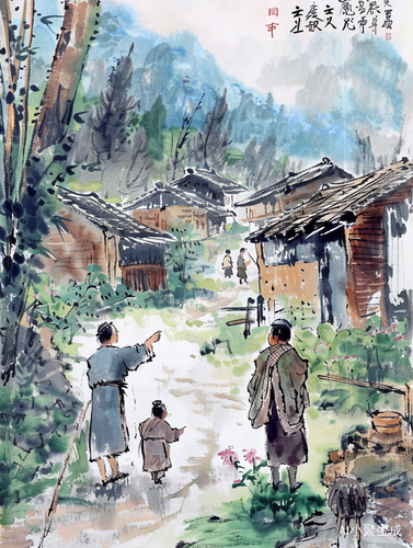 2024清明时节雨纷纷，牧童指路杏花村