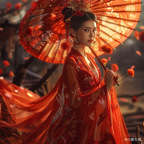 连衣裙与性感美女