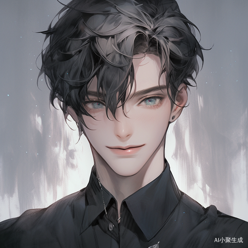 中国英俊少年的神秘现实主义浪漫