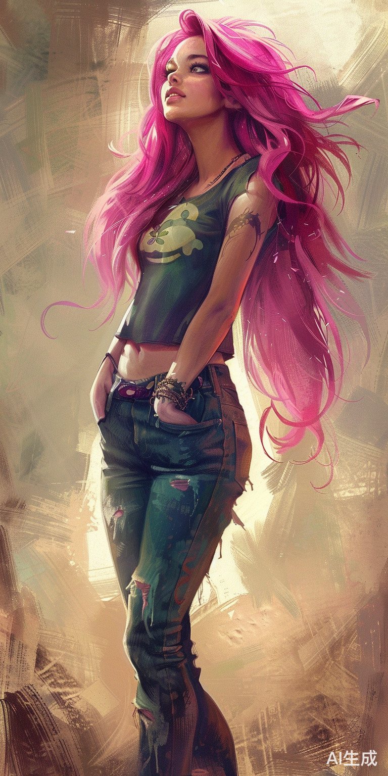 魔幻喜剧台女孩