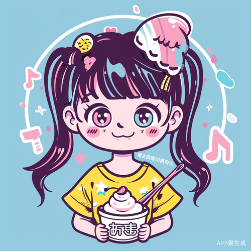 卡哇伊的捏捏乐-淘宝店铺logo设计