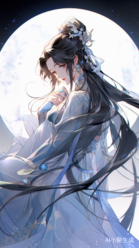 宇宙神女仙气温飒美女