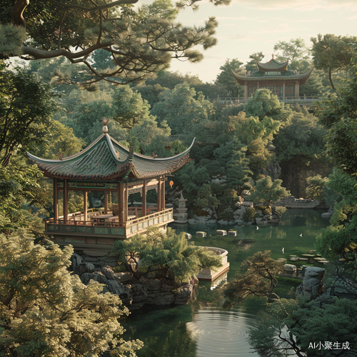 圆明园国耻残垣断壁万园之园