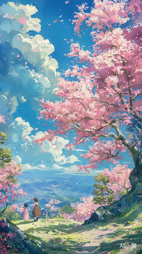 Miyazaki Hayao's Sparkling Fantasy: Ten Mile Cherry Blossom Bloom