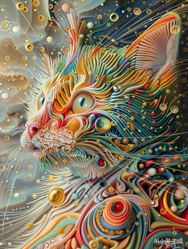 Enchanting Cosmic Cat