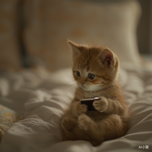 Cute and Lovely Smallest Cat: Lifelike Photos of Playful Moments