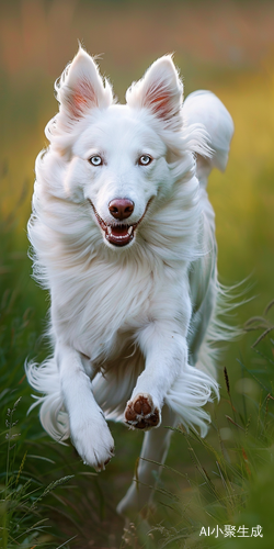 训练有素的机警牧羊犬