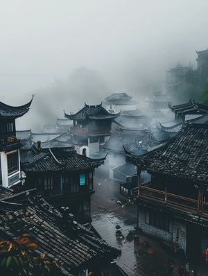 The misty rain in the south of the Yangtze River is so beautifulimagepoetry #Wonderland on earth #beautiful scenery during the journey #苏styleArchitecture #shooting with a sense of cinema #The most beautiful ancient town guide