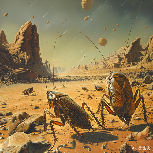 火星上的蟑螂家园