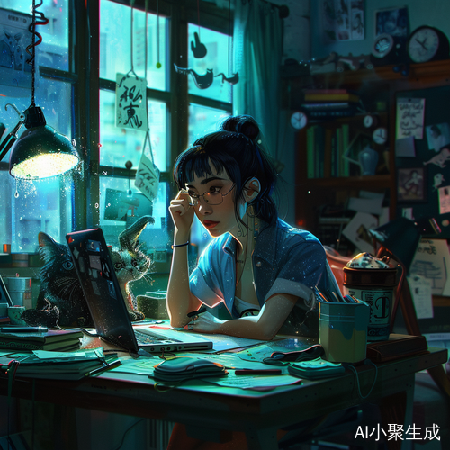 工作学习使我快乐