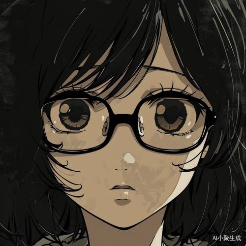 黑发眼镜15岁小个子