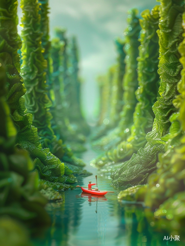 Voyage through Bok Choy: A Miniature Adventure