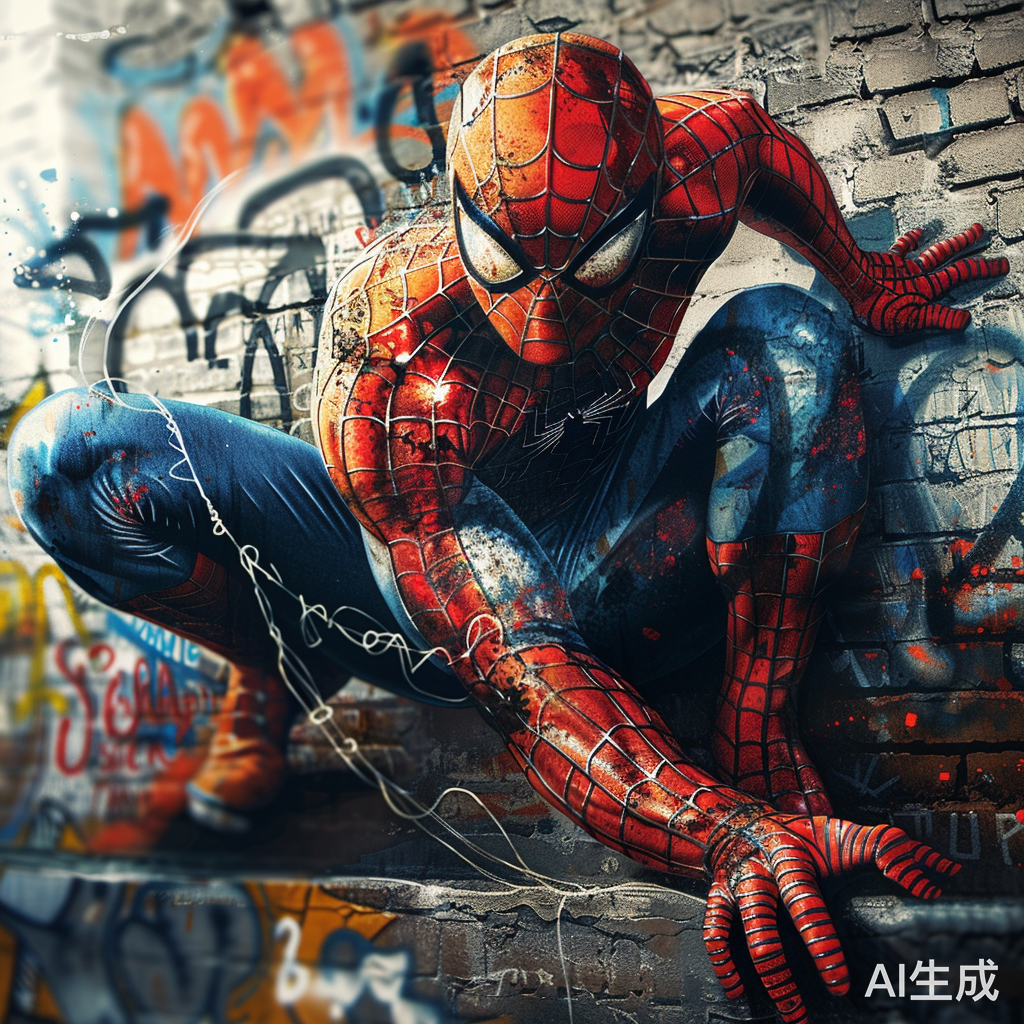 酷炫蜘蛛侠生成