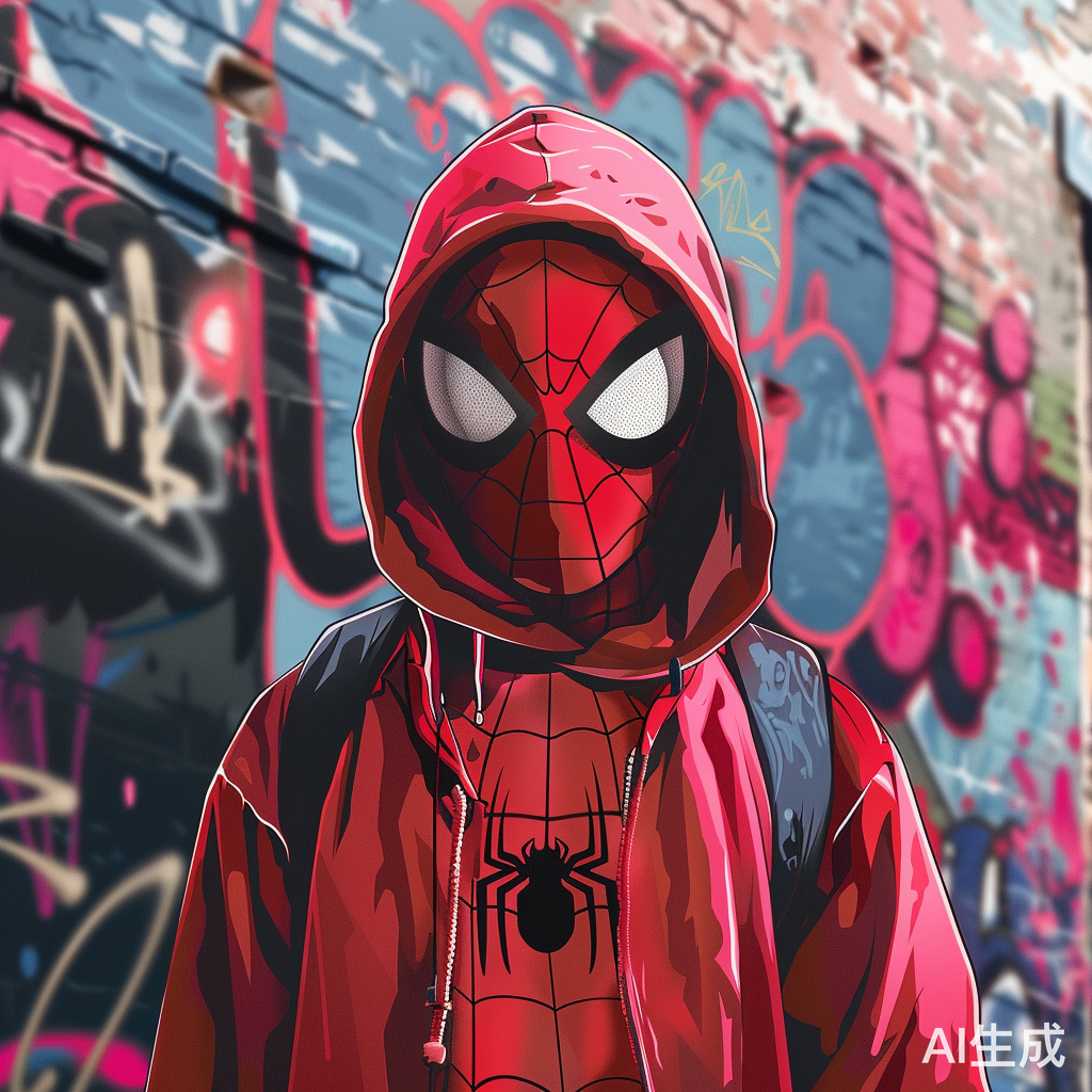 酷炫蜘蛛侠生成