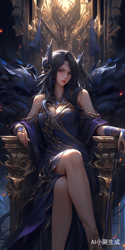 Fantasy Illustration of League of Legends Character