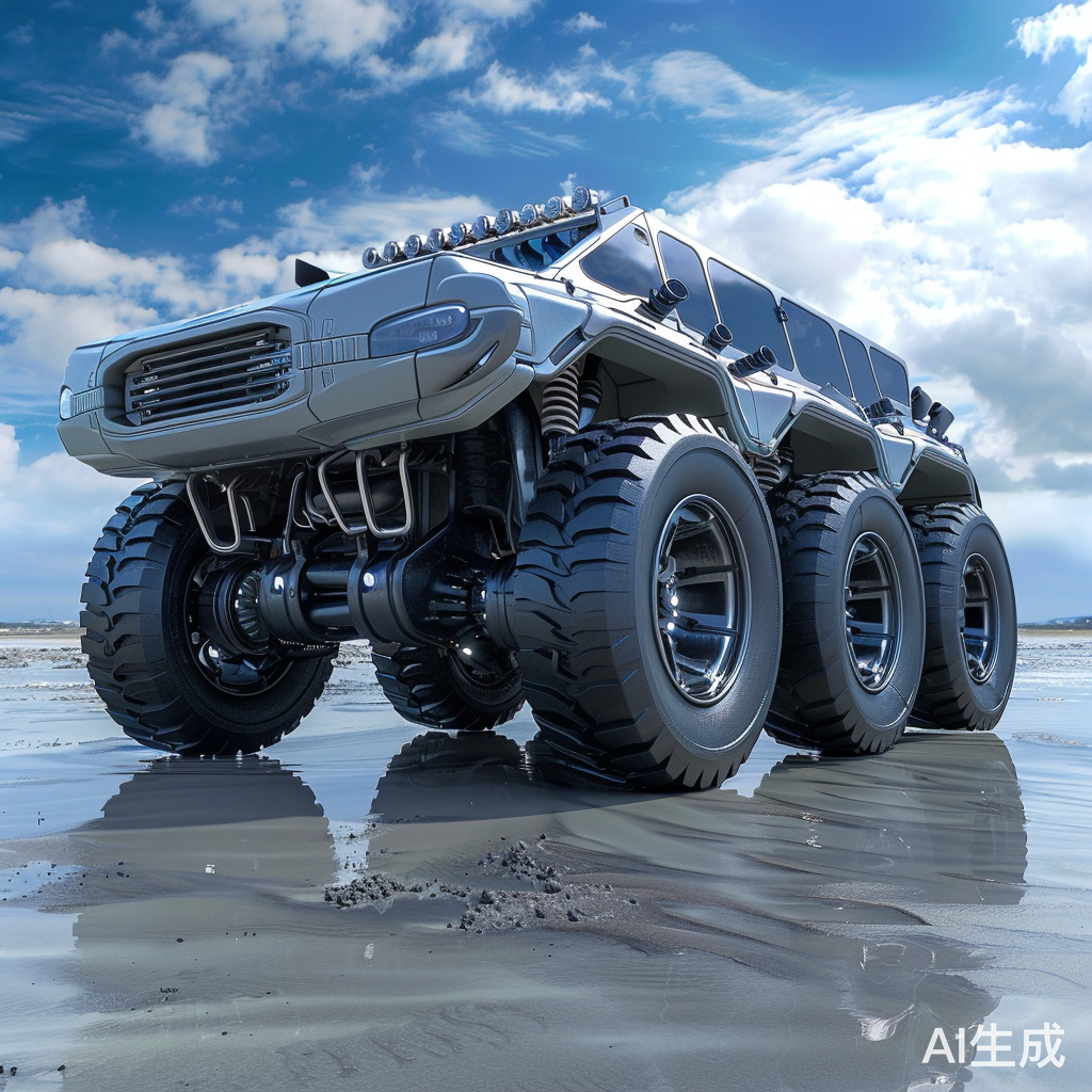 科技越野车