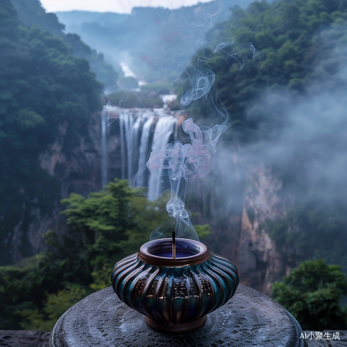 日照香炉，疑是银河落九天