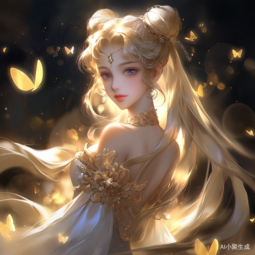 水兵月：金色头发的华丽战士