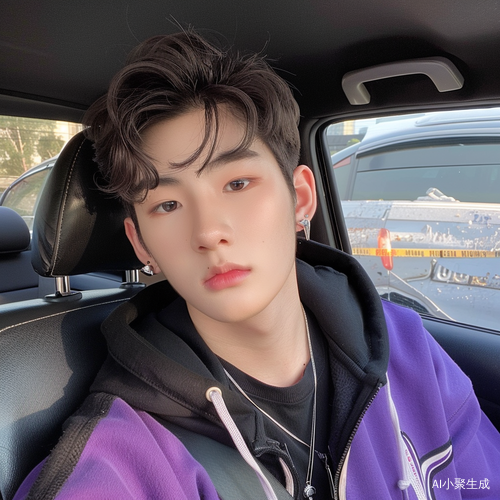 亚洲男高中生自拍细节精致，英俊有魅力