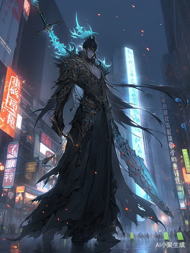 现代都市的剑仙战斗——传统与现代的交融